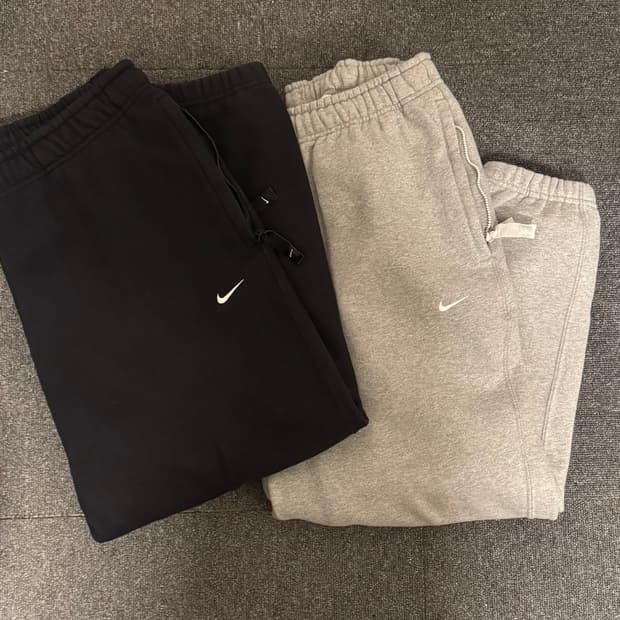 나이키NRG 솔로스우시 블랙 스웻팬츠