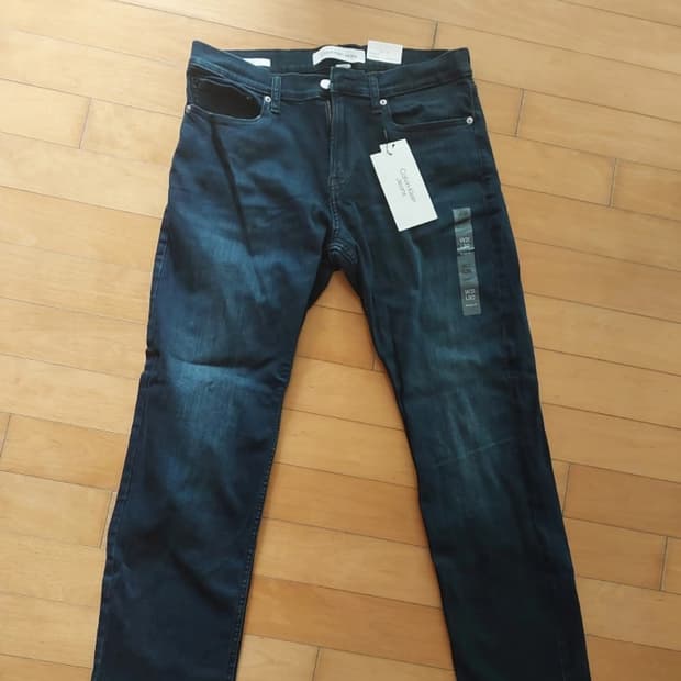 캘빈클라인 남자 데님팬츠 새상품