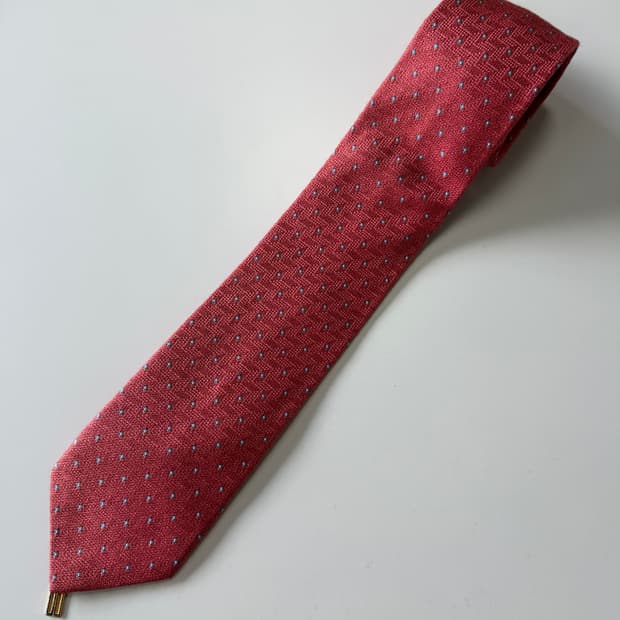 닥스(Daks) 실크 넥타이 7.7cm