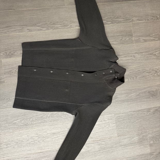 옴므플리세 커지 하이넥 자켓 3 사이즈