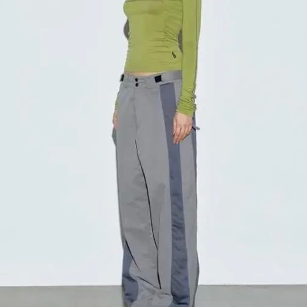 스컬프터 클래식 샐리 팬츠 그레이 S