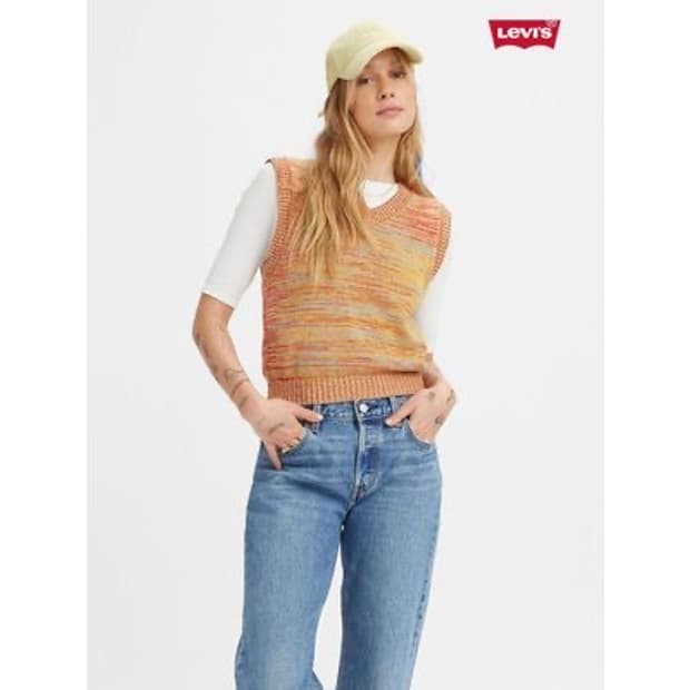 Levis 로디 스웨터 베스트
