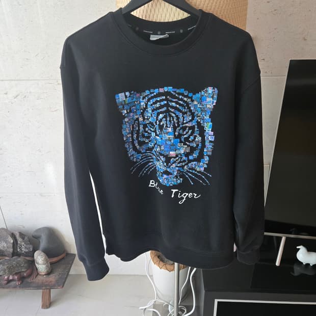 피스오브마인드 타이거 맨투맨 100-105