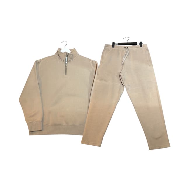 VANS 반스 하프집업맨투맨 츄리닝 팬츠 바지 셋업 