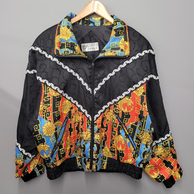 Giacca Sport 올드스쿨 벌룬핏 패턴 자켓