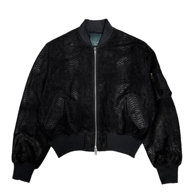 (삽니다) 언더마이카 블랙 맘바 이펙트 스웨이드 MA-1 매트 블랙