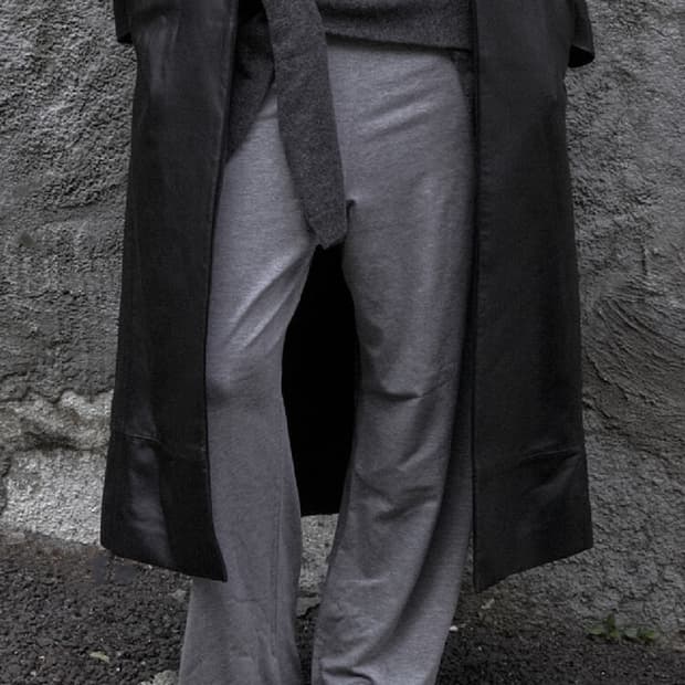 머듈 파자마 팬츠 그레이 0 사이즈