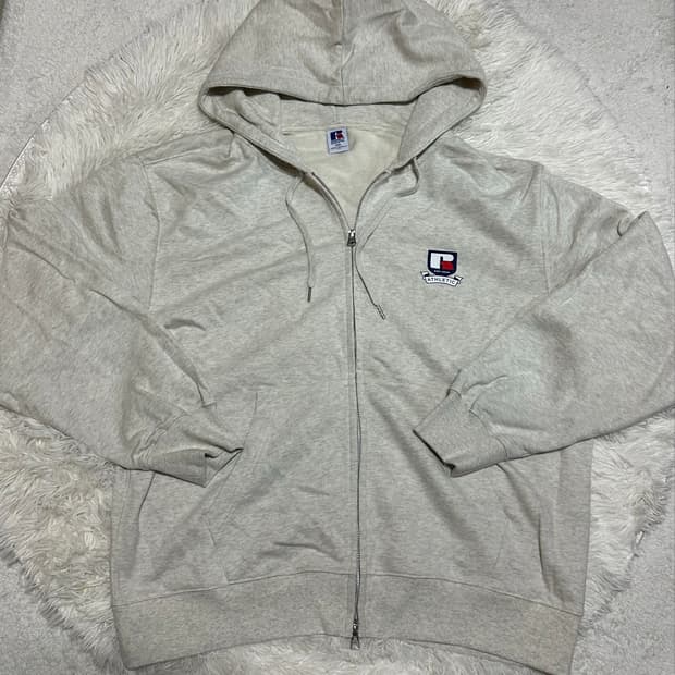 러셀 후드집업 2xl