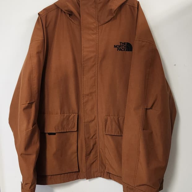 노스페이스 남성 캠퍼 자켓 XL (105-110)