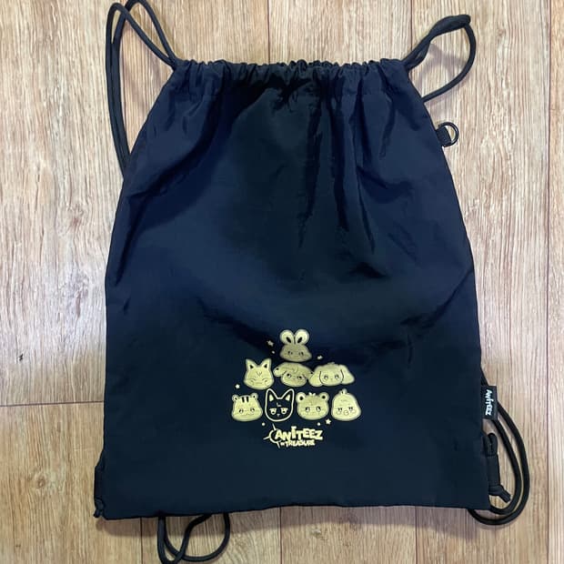 에이티즈 애니티즈 스트링백 캐릭터 백팩 가방