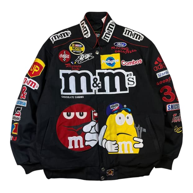 나스카 제프해밀턴 m&m's 레이싱 자켓