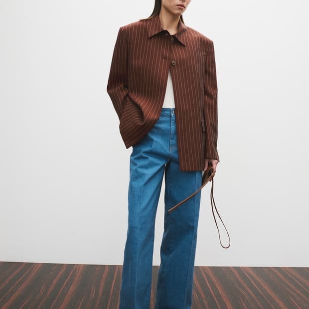 렉토 25SS 스트라이프 자켓 / S