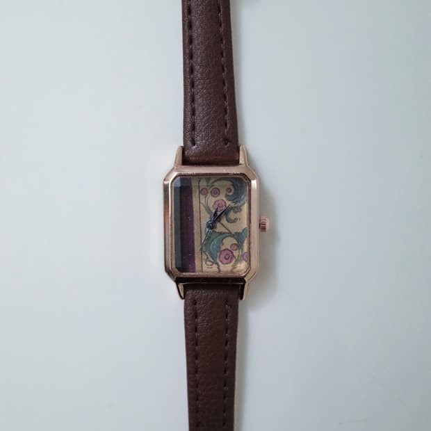Handmade Postcard Watch
