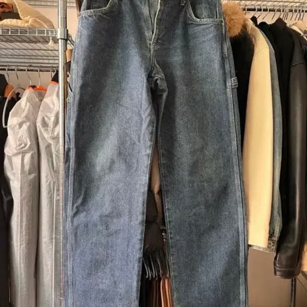 빈티지 디키즈 카펜터 워크팬츠