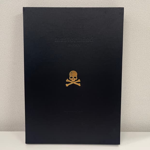 마스터마인드 재팬 2012AW 디자인 컬렉션 북 mastermind