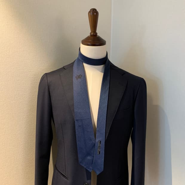 보테가 베네타 솔리드 이태리 100실크 명품넥타이 최상급 7.5cm