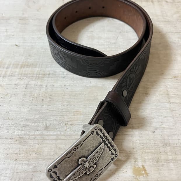 [32in]RRL 썬더버드 벨트