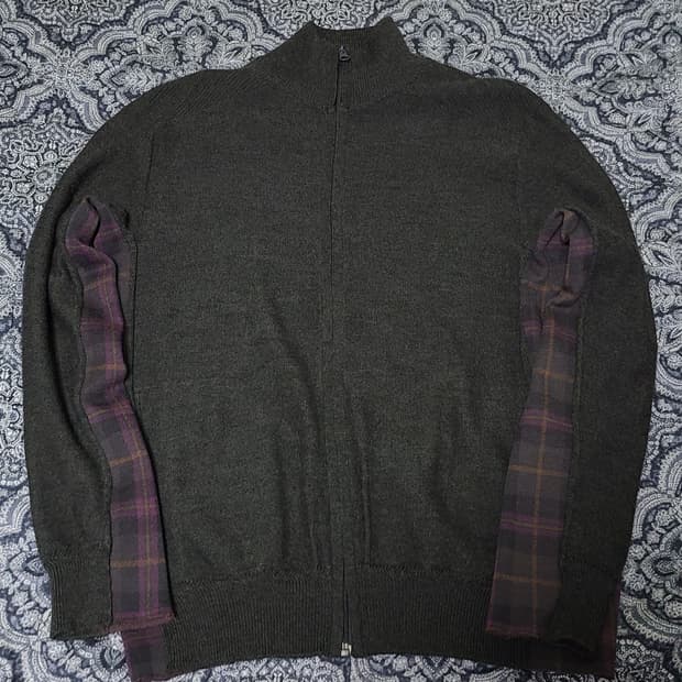 Final Home 니트 집업