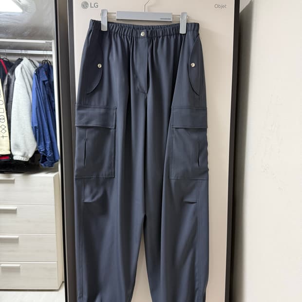 시스템 유틸리티 드로우스트링 팬츠 67