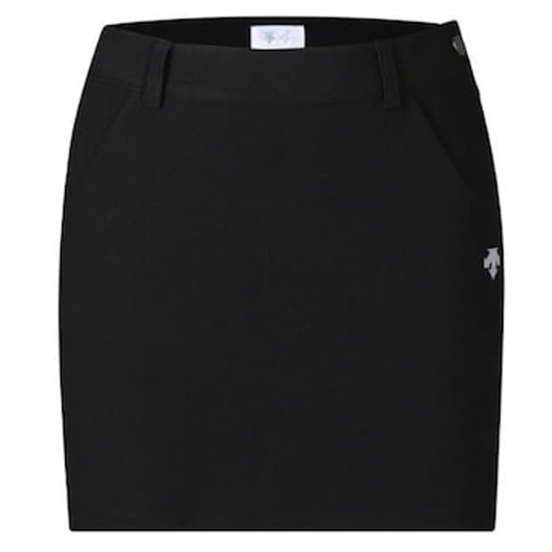 데상트골프 여성 H라인 트리코트 베이직 스커트 
사이즈64 