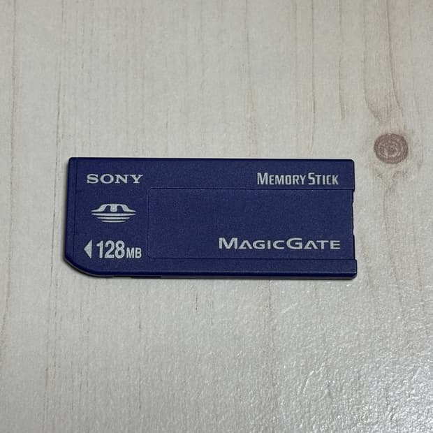 소니 128MB 매직게이트 메모리스틱