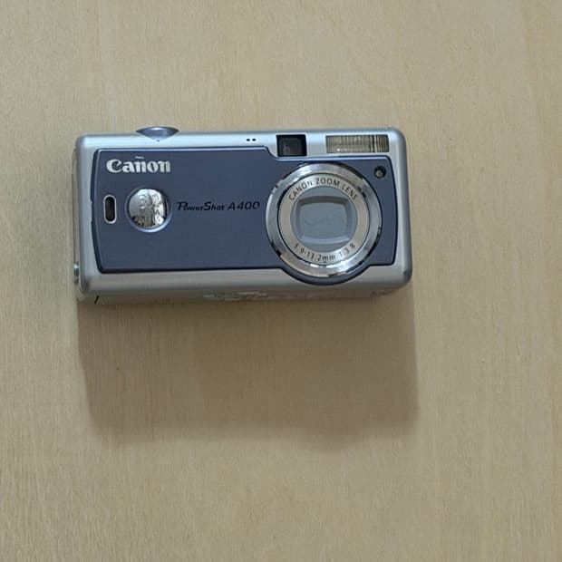 캐논 파워샷 a400 canon powershot 디카 디지털 카메라 판