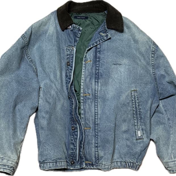 (L) 노티카 재팬 데님 블루종