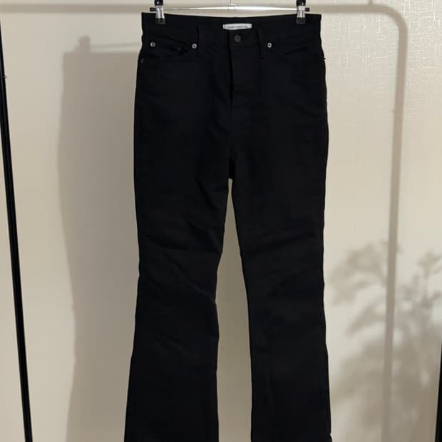 Black opium Bootcut Pants