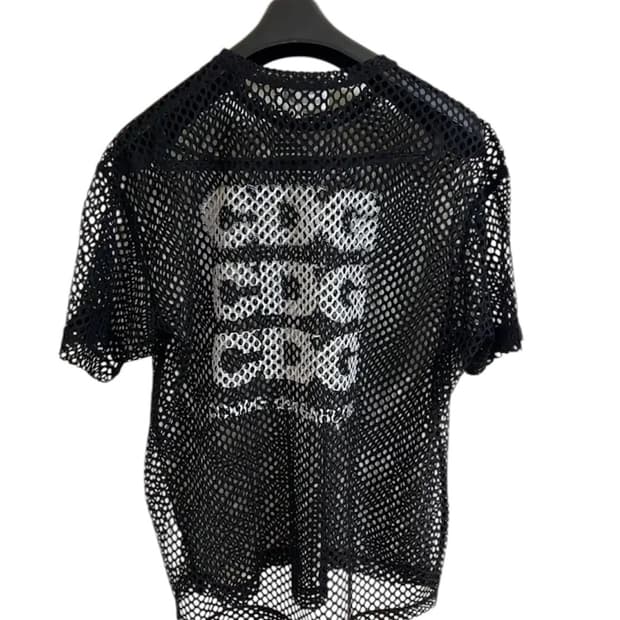 [S] 꼼데가르송 CDG 망사 반팔