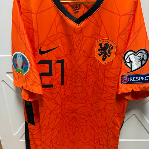 20/22 네덜란드 더용 유니폼