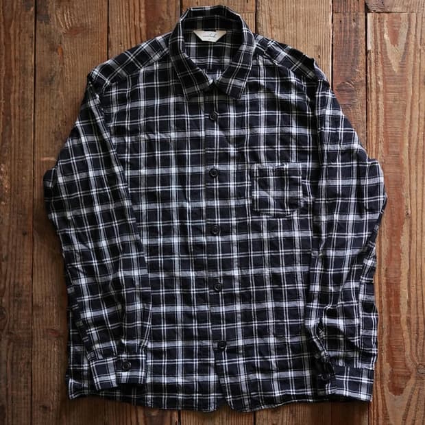 워드로브41 Ville check shirts (Tartan check)