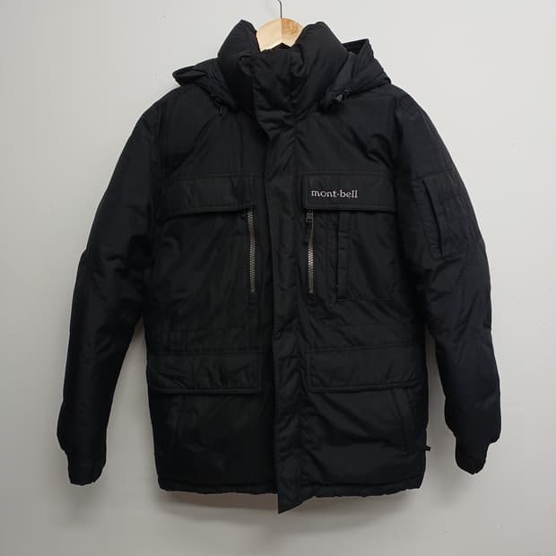 몽벨 필드 후드 다운 자켓 패딩 95