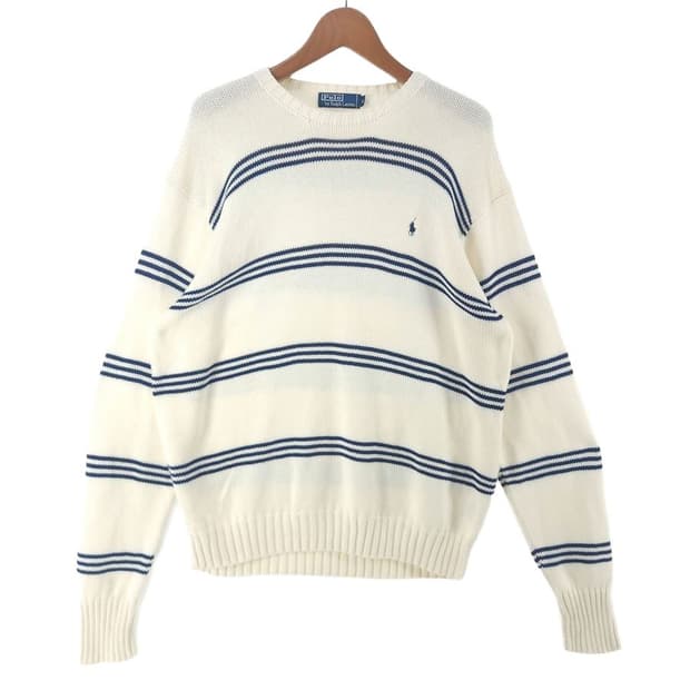 [남XL]폴로랄프로렌 코튼 니트[Y61-151]