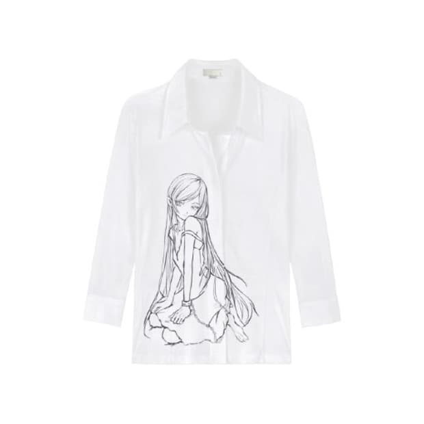 본네 쓰리쿼터셔츠1