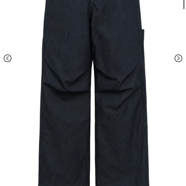 WING POCKET RAW DENIM INDIGO 3사이즈