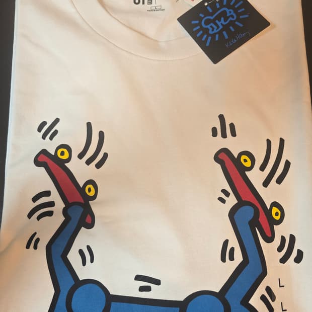 NY POP ART UT(그래픽T•반팔) L사이즈