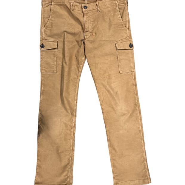 P067 JPN AIR MARKET 포켓디테일 카고 팬츠 XXL