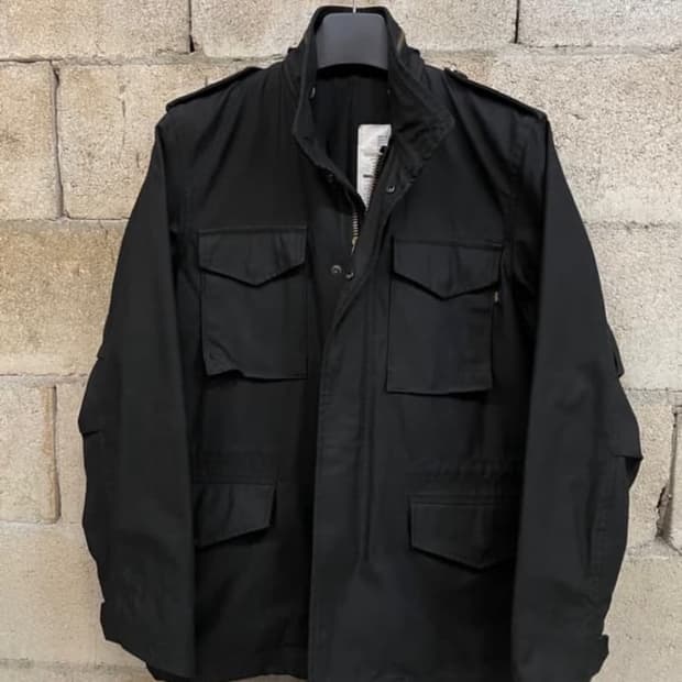 알파인더스트리 M65 필드자켓