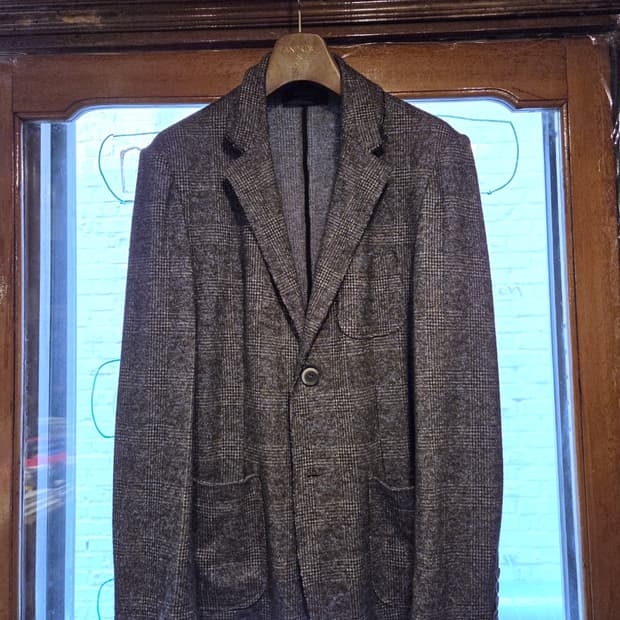 빠니클레 플란넬저지자켓