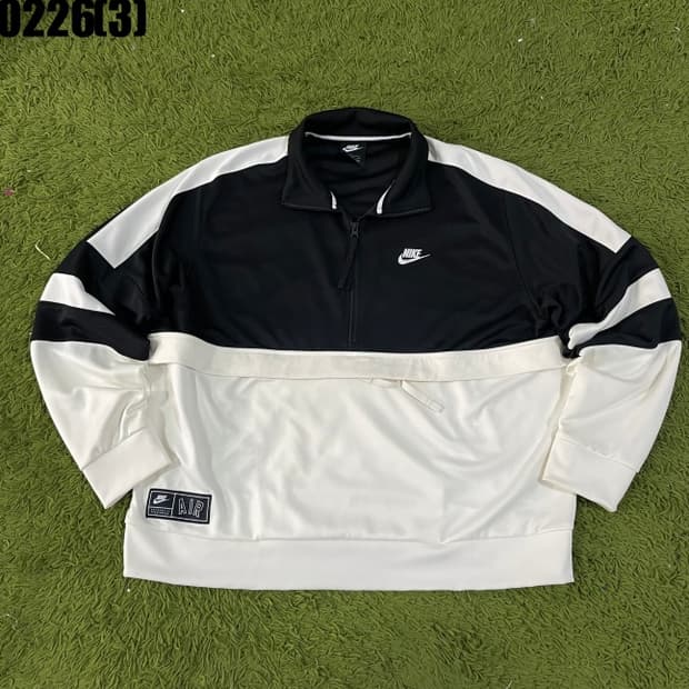 나이키 반집업 상의