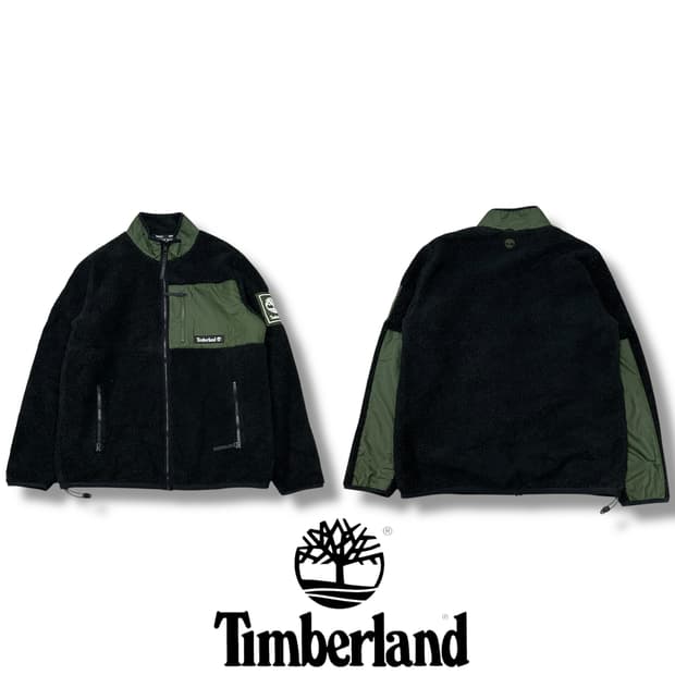팀버랜드 플리스 집업 s08797