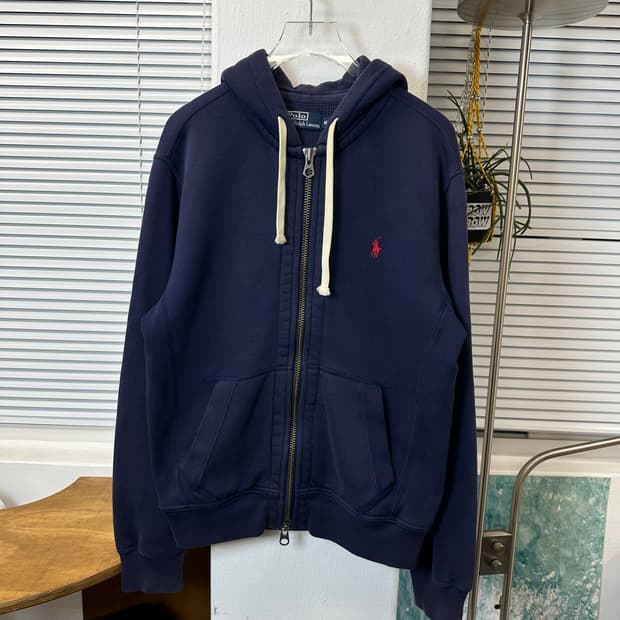 폴로 랄프로렌 후드 집업 