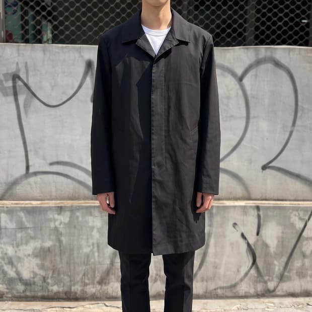 M/ 솔리드옴므 우영미 개버딘 브라이튼 코트 자켓
