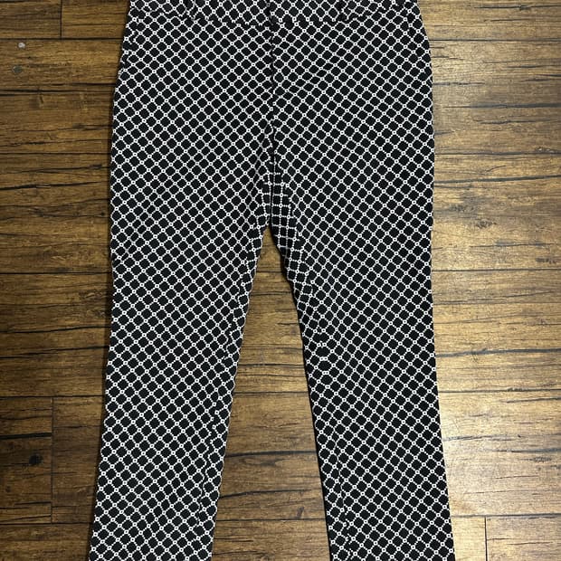 바나나 리퍼블릭 패턴 팬츠 32사이즈 남녀공용