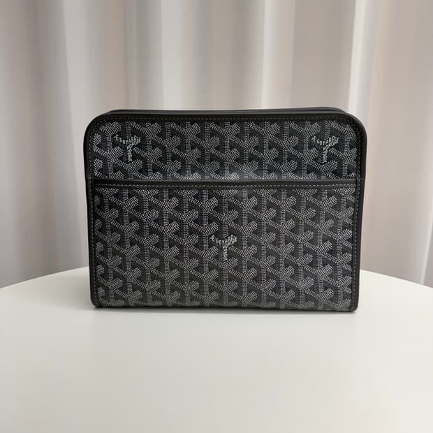 [정품] 고야드 쥬방스 클러치백 MM 스페셜 그레이