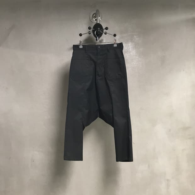Y's 포켓 팬츠 블랙 1
