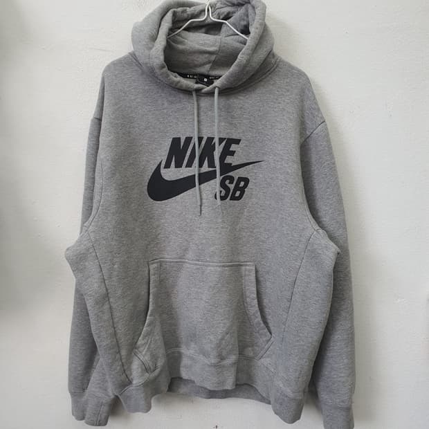 NIKE 나이키 SB 후드티 그레이 (공용)