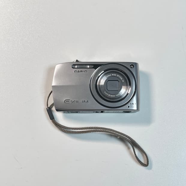 casio exilim ex-z2000 카시오 엑슬림 z2000 실버