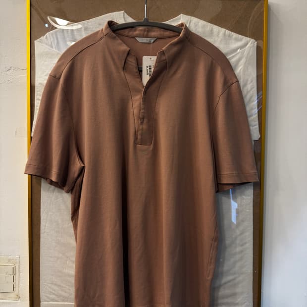 타임 헨리 넥 반팔 (XL) 510