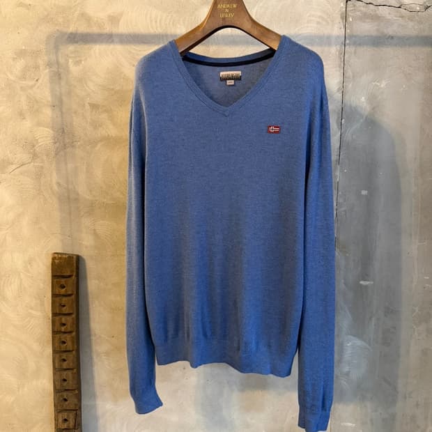 나파피리 메리노울 니트 100